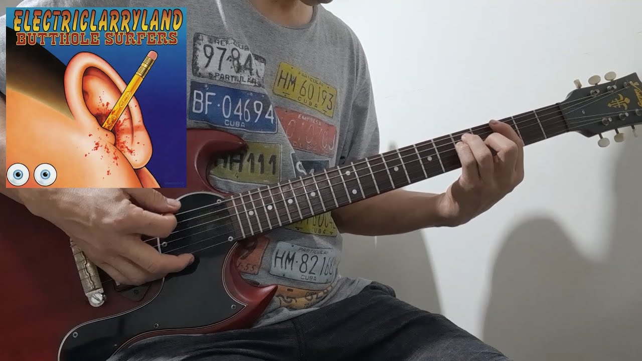 Butthole Surfers - Pepper (guitar cover)
