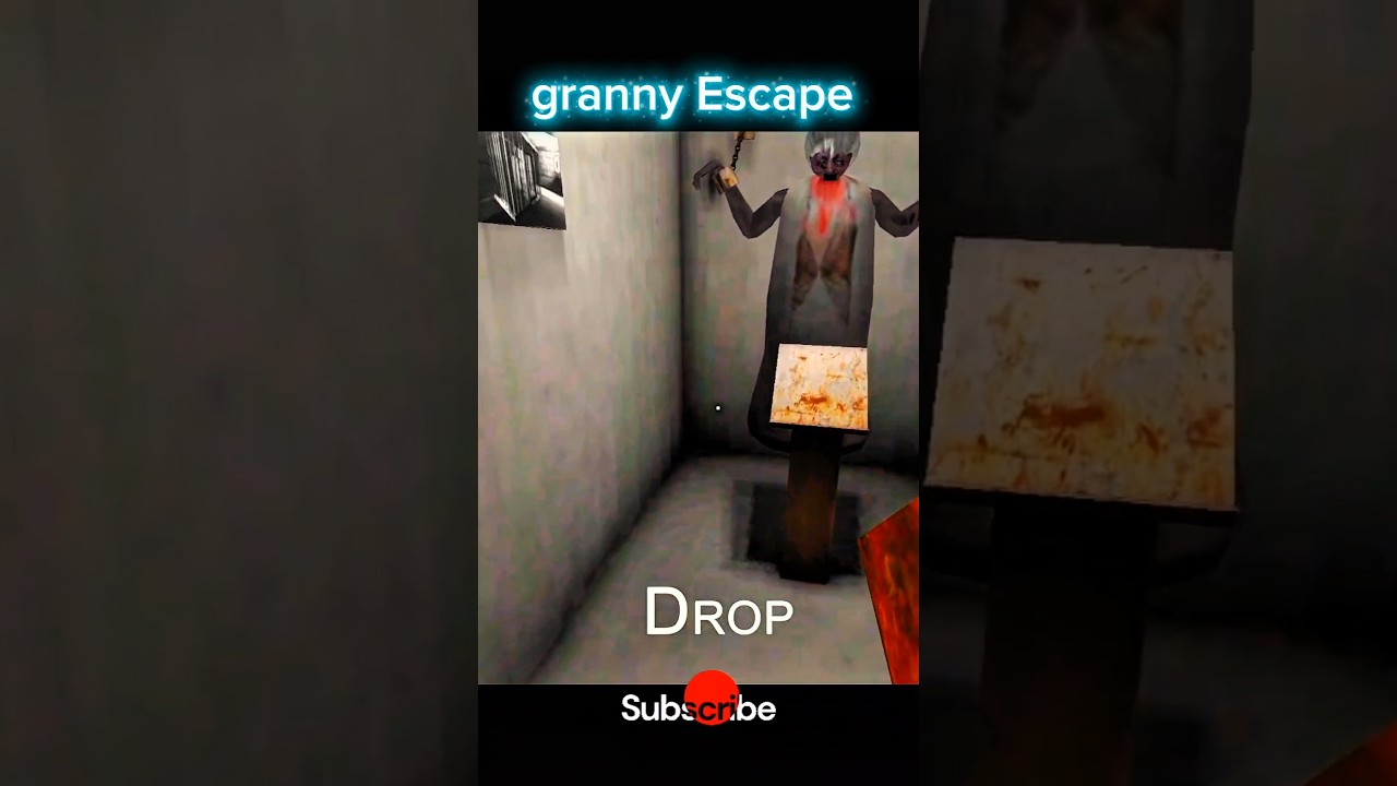 #granny #roblox #horrorgame