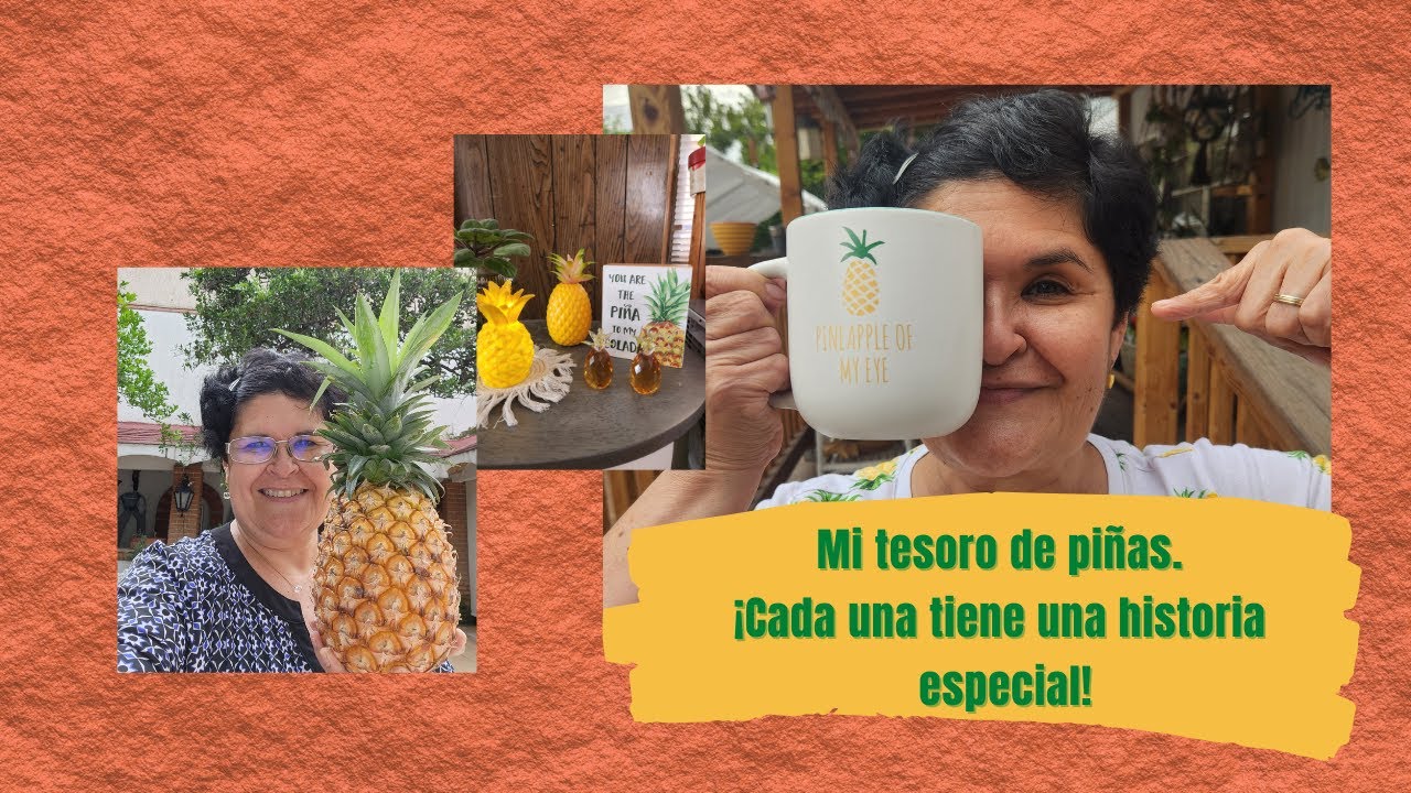 Mi colección única de piñas: regalos, hallazgos y otras curiosidades