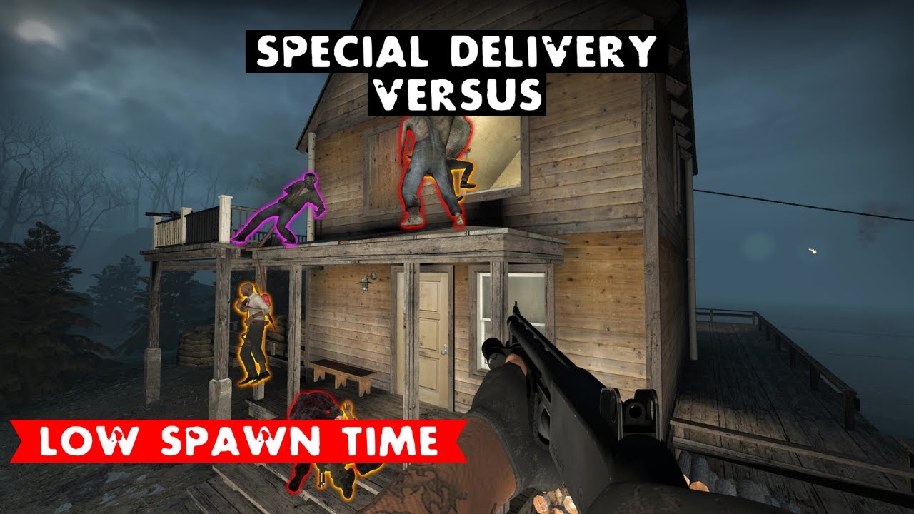 LEFT 4 DEAD 2 - SPECIAL DELIVERY VERSUS - DEATH TOLL #2