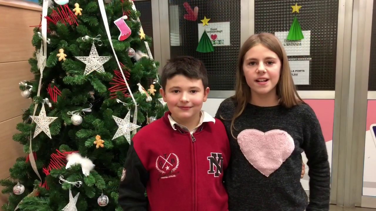 Catalan Christmas Holidays - Escola Balmes