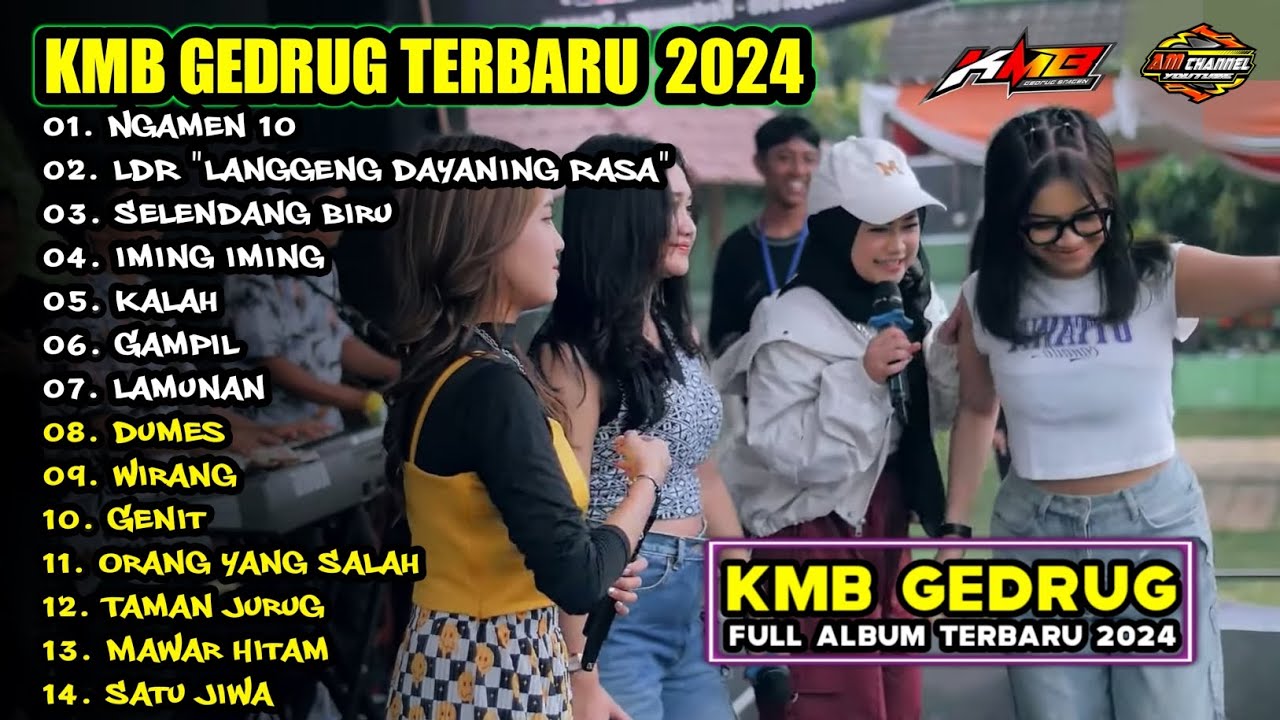 Full Album KMB GEDRUG || Bhaktikaryans Festival 2024 -  REMBO AUDIO - DVS MEDIATAMA
