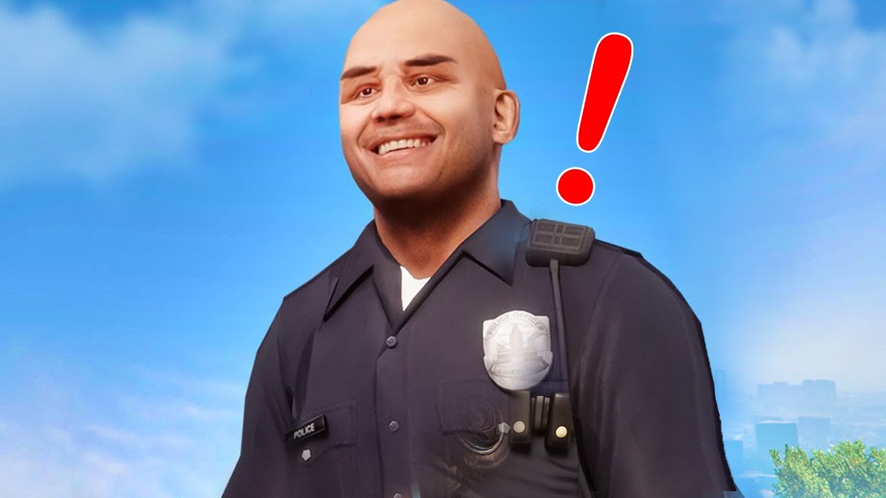 I scammed the entire police force lmao