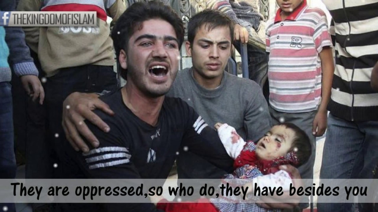 Mishary el Afasy || I weep over Sham(Syria)