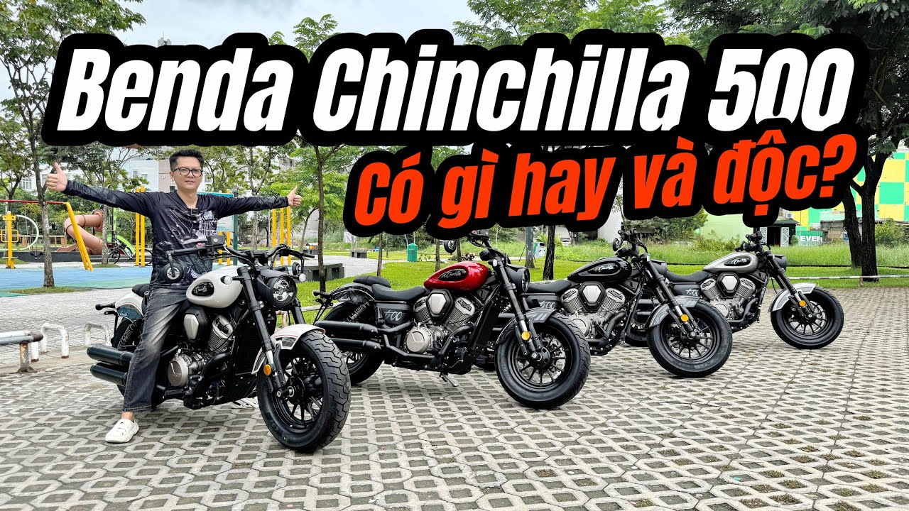 Benda Chinchilla 500 đánh giá xe so sánh giá bán Bobber