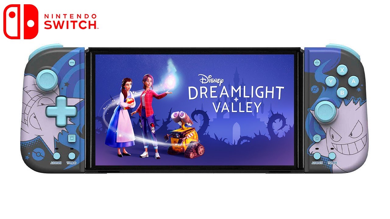 Disney Dreamlight Valley на Nintendo Switch OLED Gameplay