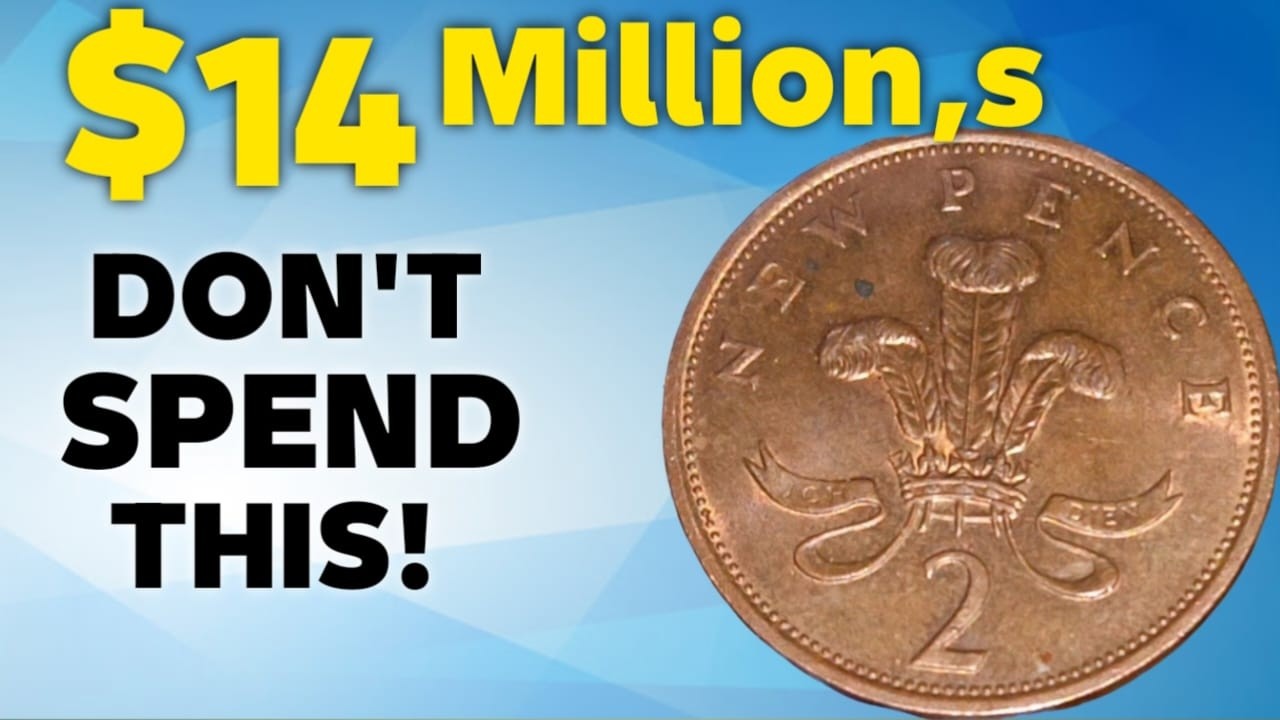Is Your 1980 2p Coin a Hidden Gem ! History, Design & Market Price Explained