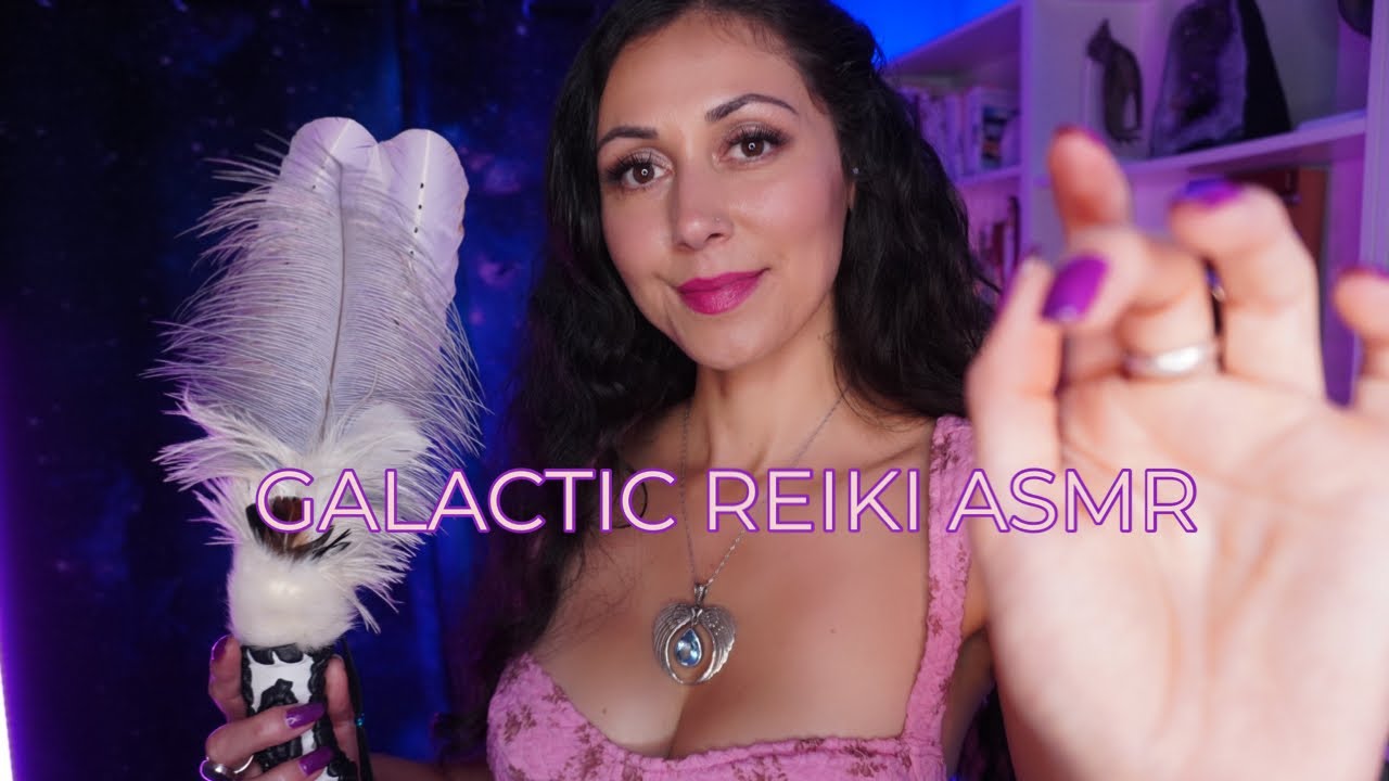 Angel healing 144k activation  🌹😇🪽 Heavenly vibes peaceful SLEEP😴 ☁️💤 Gratitude 🙏Galactic Reiki ASMR