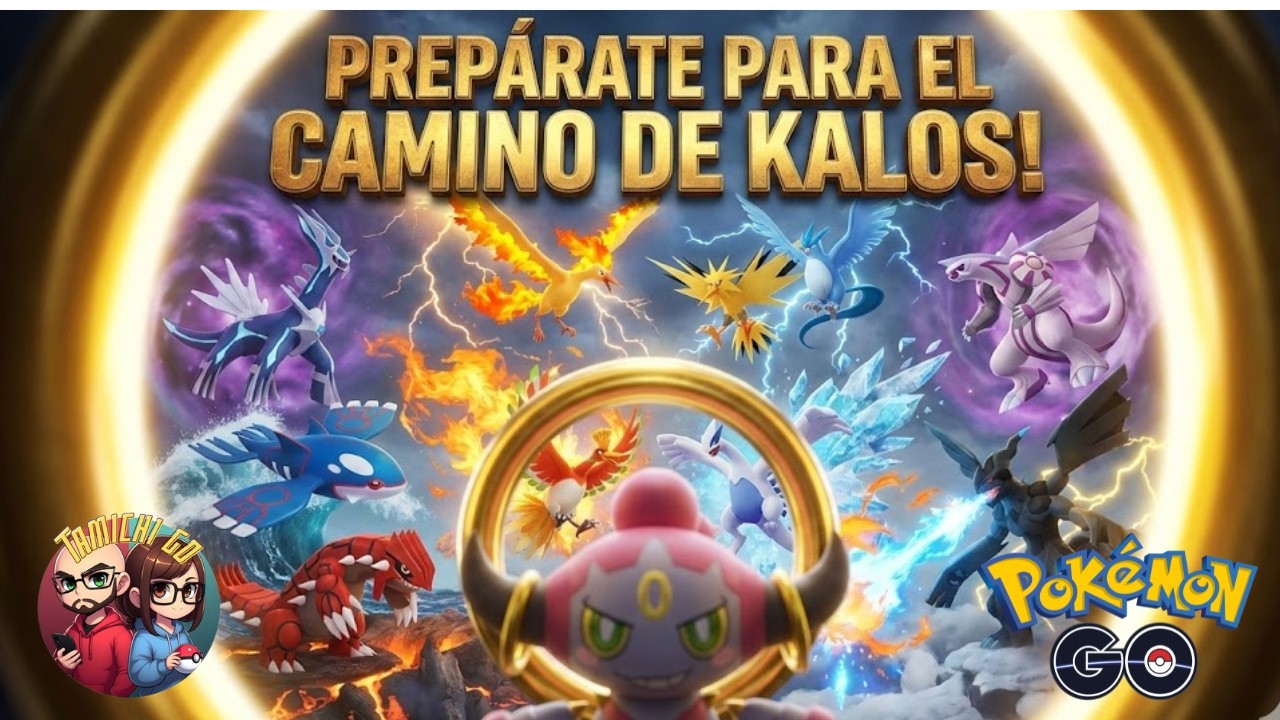 ¡TODO lo que NECESITAS saber del CAMINO DE KALOS EN POKEMON GO! 💎 APROVECHA AL MAXIMO! - TAMICHI GO