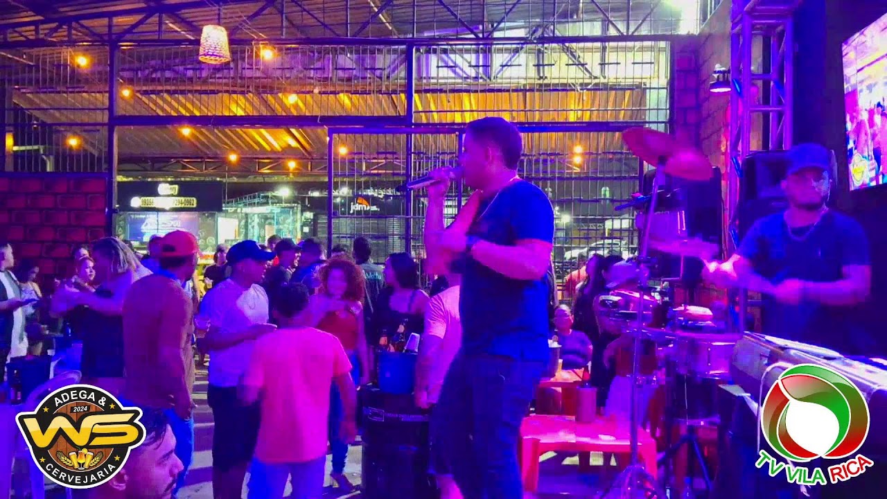 Lucas Lemos ao vivo no Ws Adega