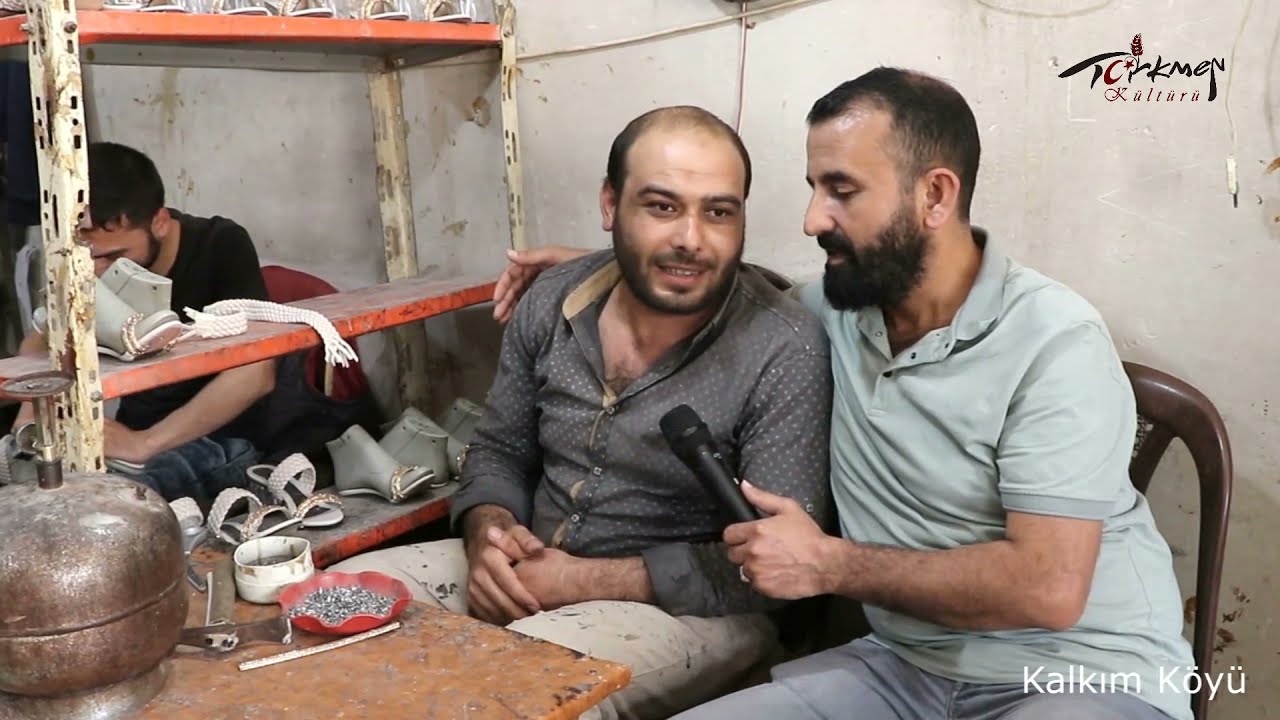 Kalkım köyünde kunduracılarla sohbet ettik