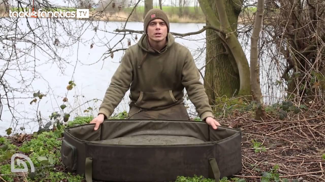 Tackle Fanatics TV - Trakker Sanctuary Oval Crib
