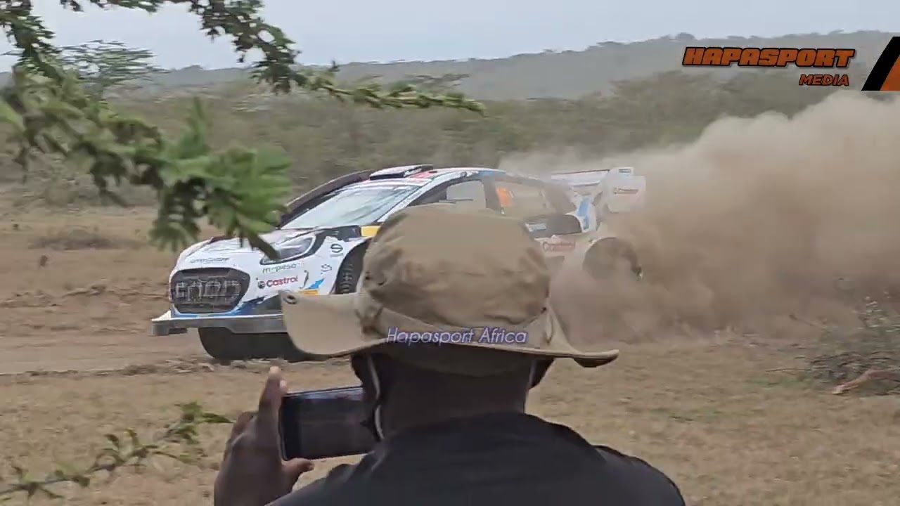 Preps Safari Rally 2026 | Hyundai | Ford | Toyota