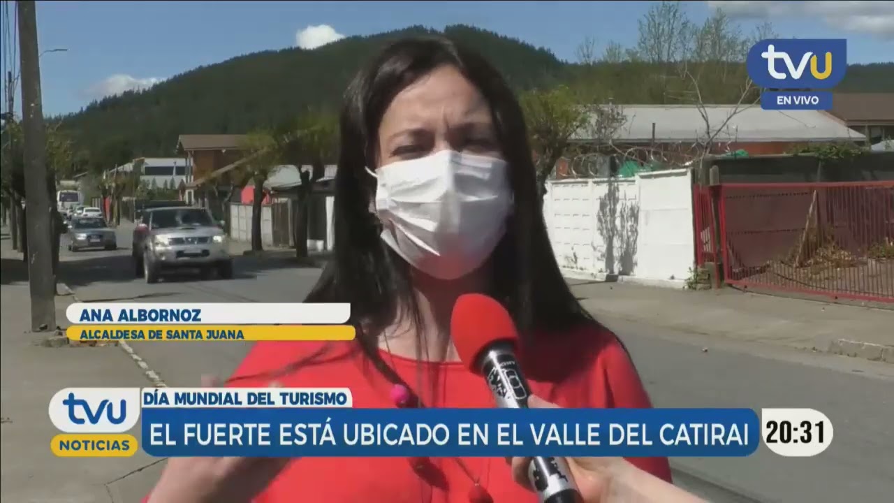 Santa Juana inicia acciones para impulsar el turismo patrimonial y cultural de la localidad