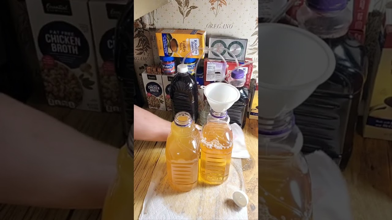 Apple Cider Racking