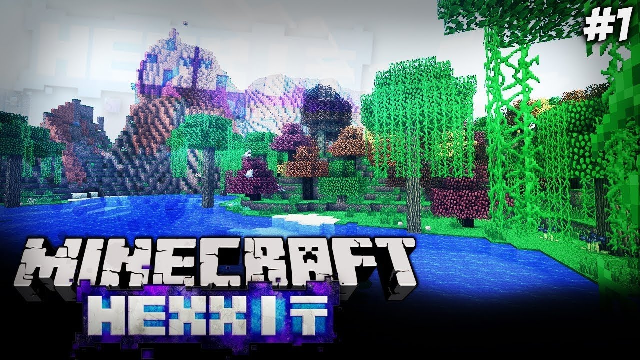 Minecraft Hexxit Let's Play Episode 1| Starting an Adventure