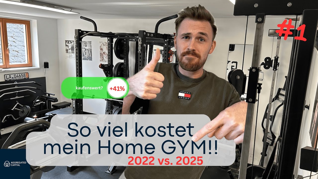 So viel kostet mein Home GYM!
