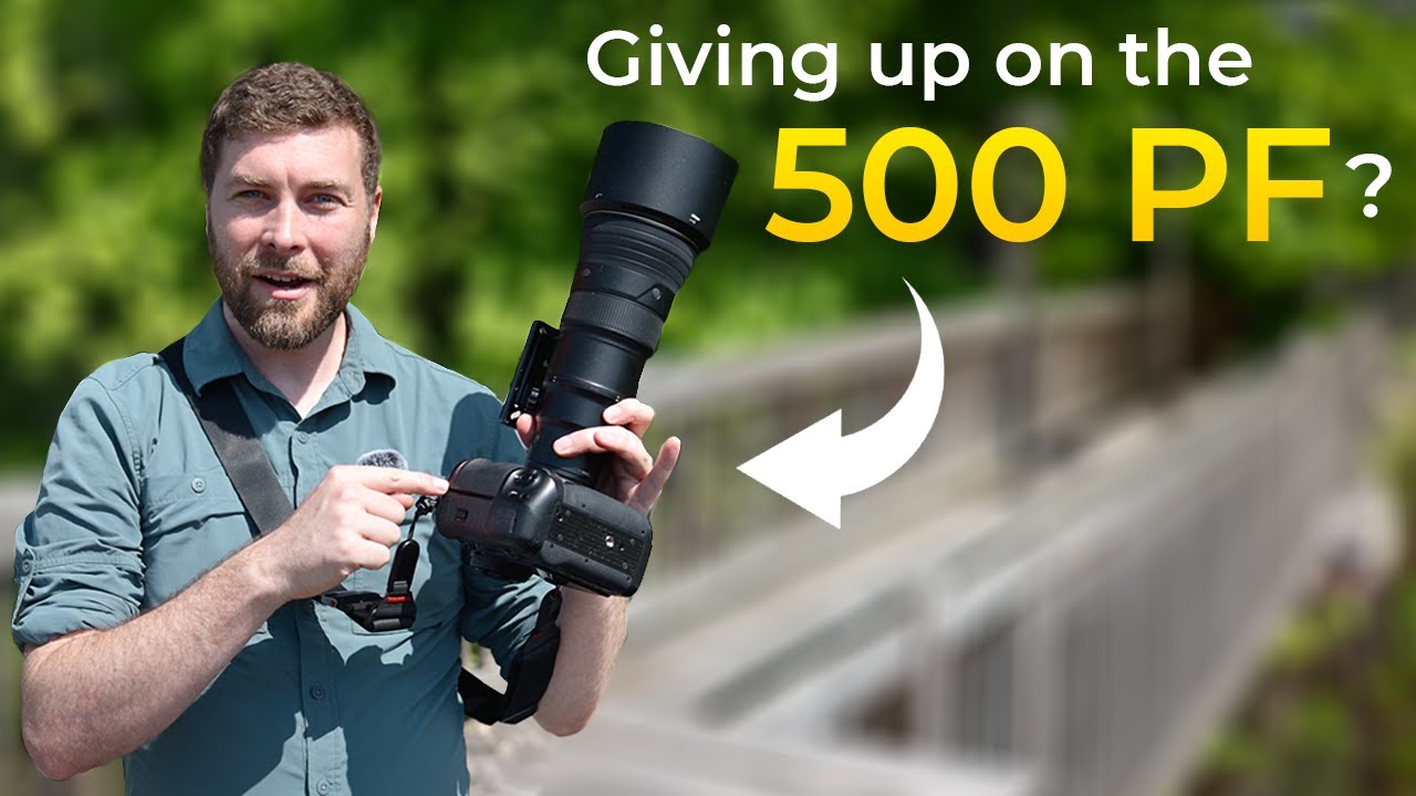 Nikon 500PF для съёмки птиц — всё ещё хорош в 2024 году? (Фоторедактор «Пятница»)