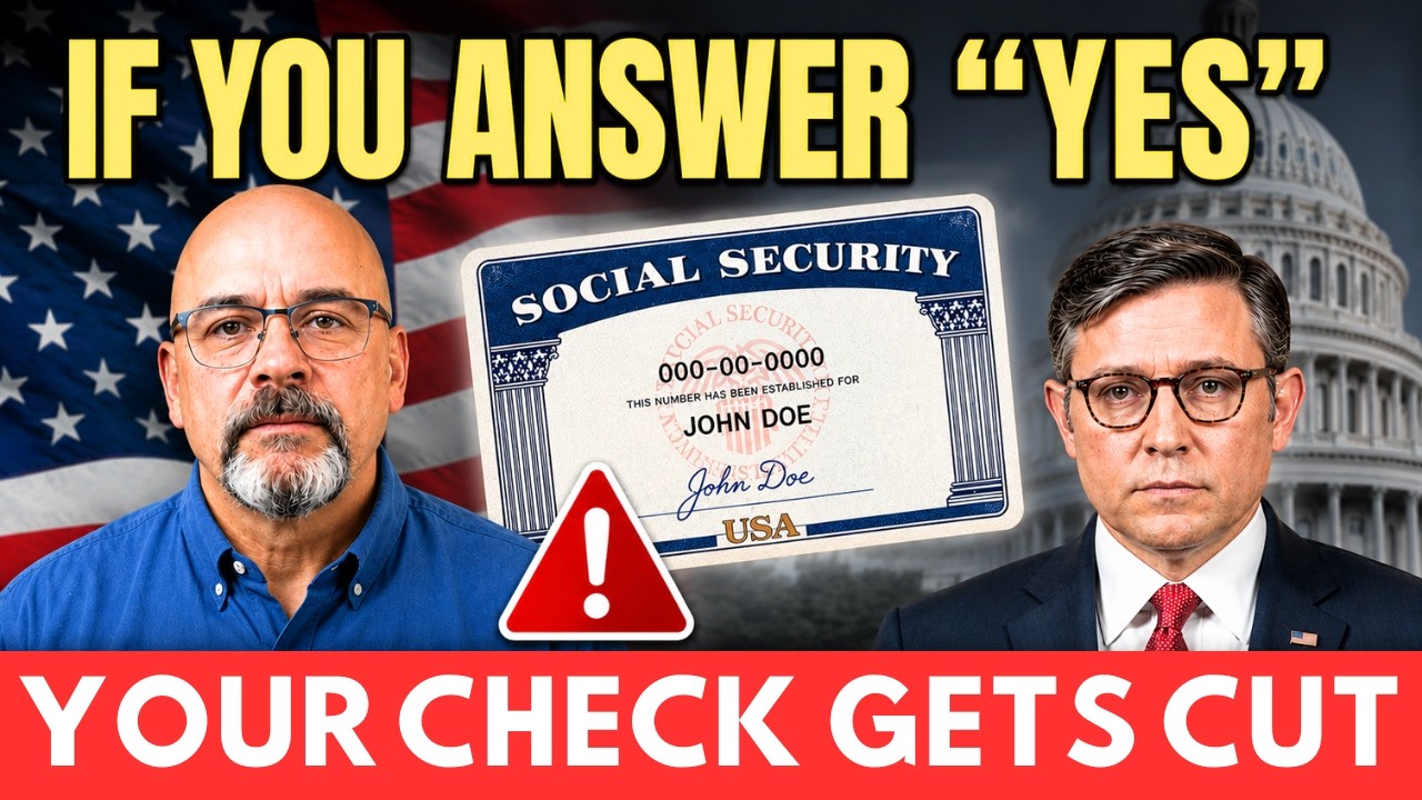 (URGENT) YOUR SOCIAL SECURITY CHECK GETS CUT If You Answer 