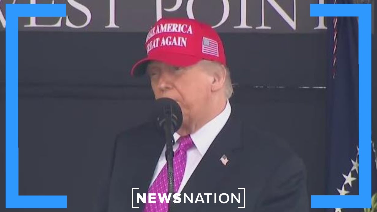 Trump assures West Point grads they’re in ‘golden age’ | NewsNation Prime