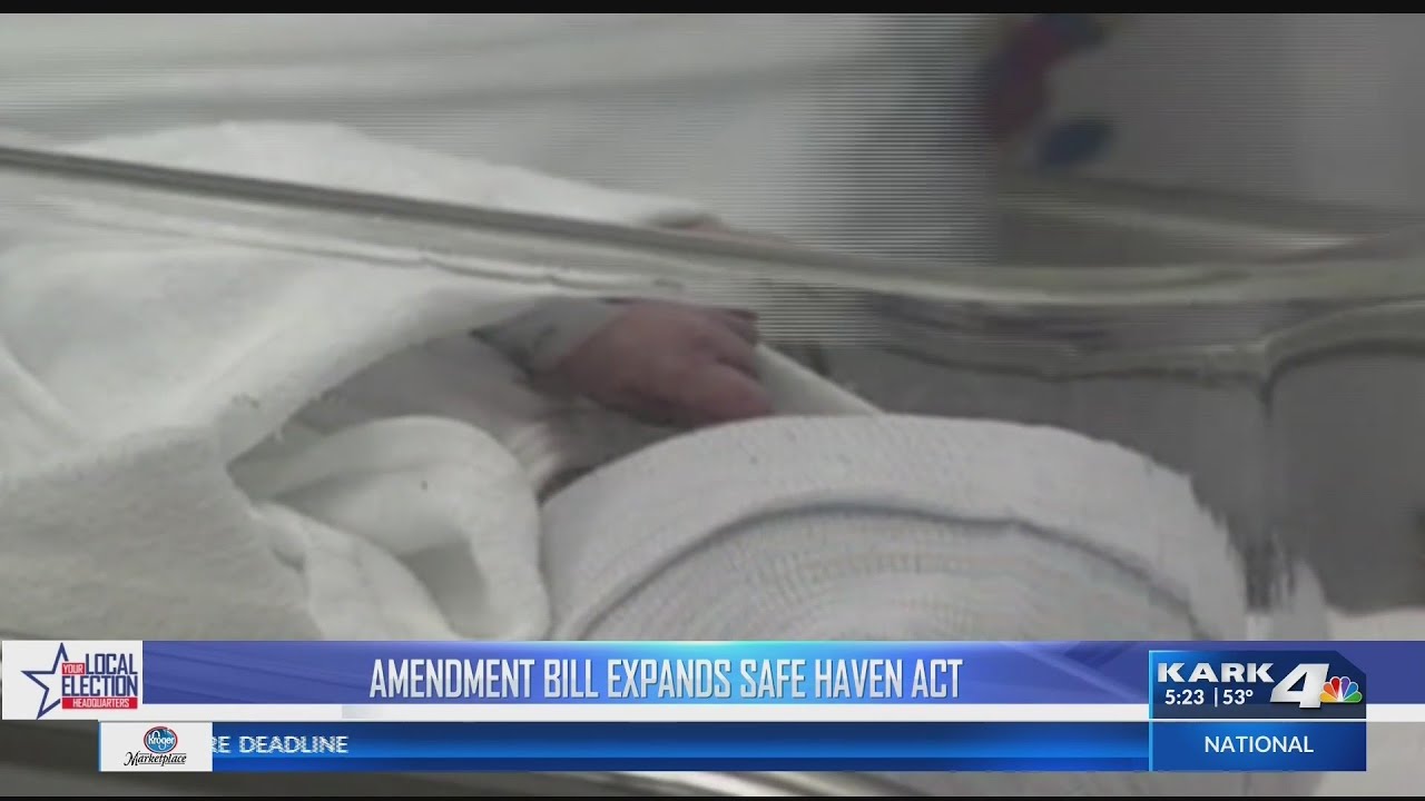 Bill to Expand Safe Haven Baby Boxes to Fire Stations Clears Panel