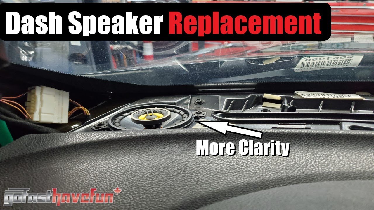 Chrysler 300S Dash Speaker Replacement and UPGRADE Beats Audio System | AnthonyJ350