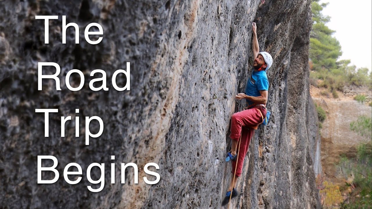 Finally back in Margalef! Sport climbing Margalef