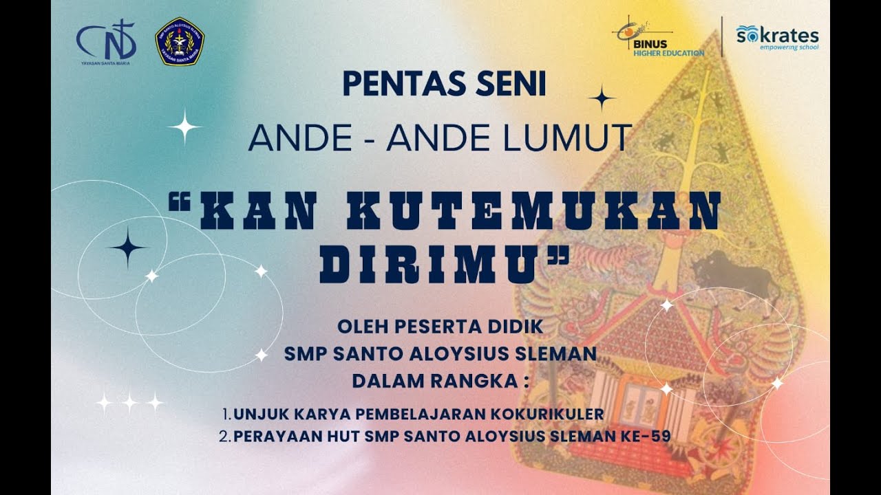 Pentas Seni Ande-Ande Lumut 