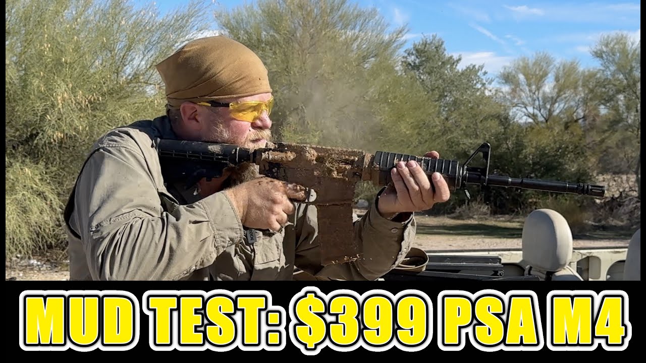 Тест на грязь: $399 PSA M4