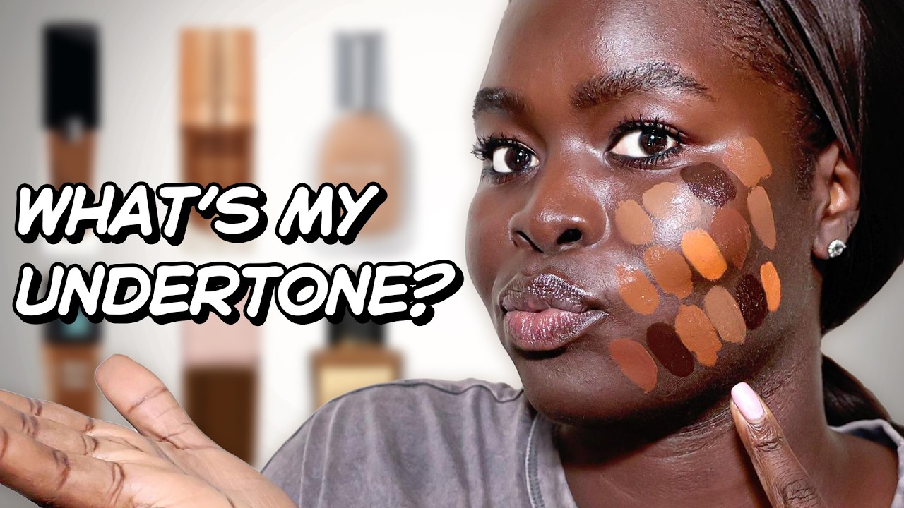 Find your Foundation match & NOT look Ashy | Darkskin Foundation