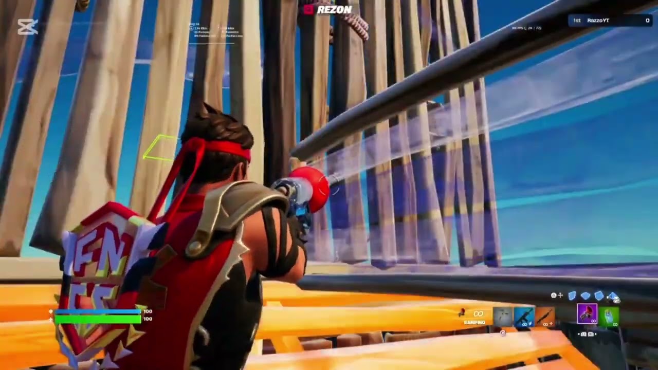 RITORNO a GIOCARE da PAD DOPO 1 ANNO!!!#FORTNITEITA#RazzoYT