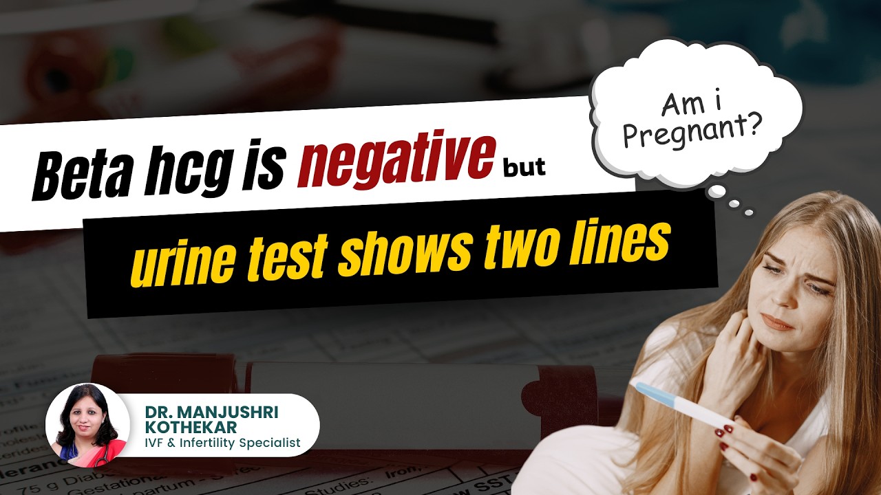 Blood Test vs Urine Test: Why the Results Don’t Match | Dr. Manjushri Kothekar - IVF Specialist