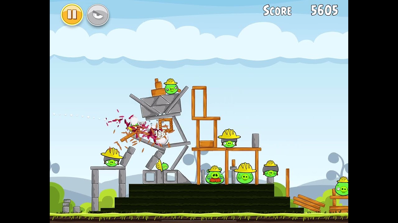 Rovio Classics: Angry Birds gameplay