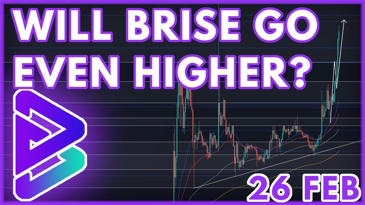 ПРОГНОЗ ЦЕН BRISE СЕГОДНЯ!🔥 | ПРОГНОЗ ЦЕН BITGERT (BRISE) И НОВОСТИ 2023!