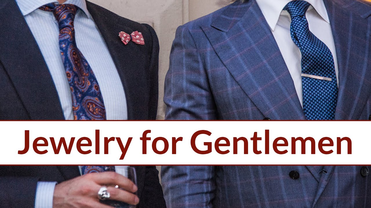 Jewelry for Gentlemen