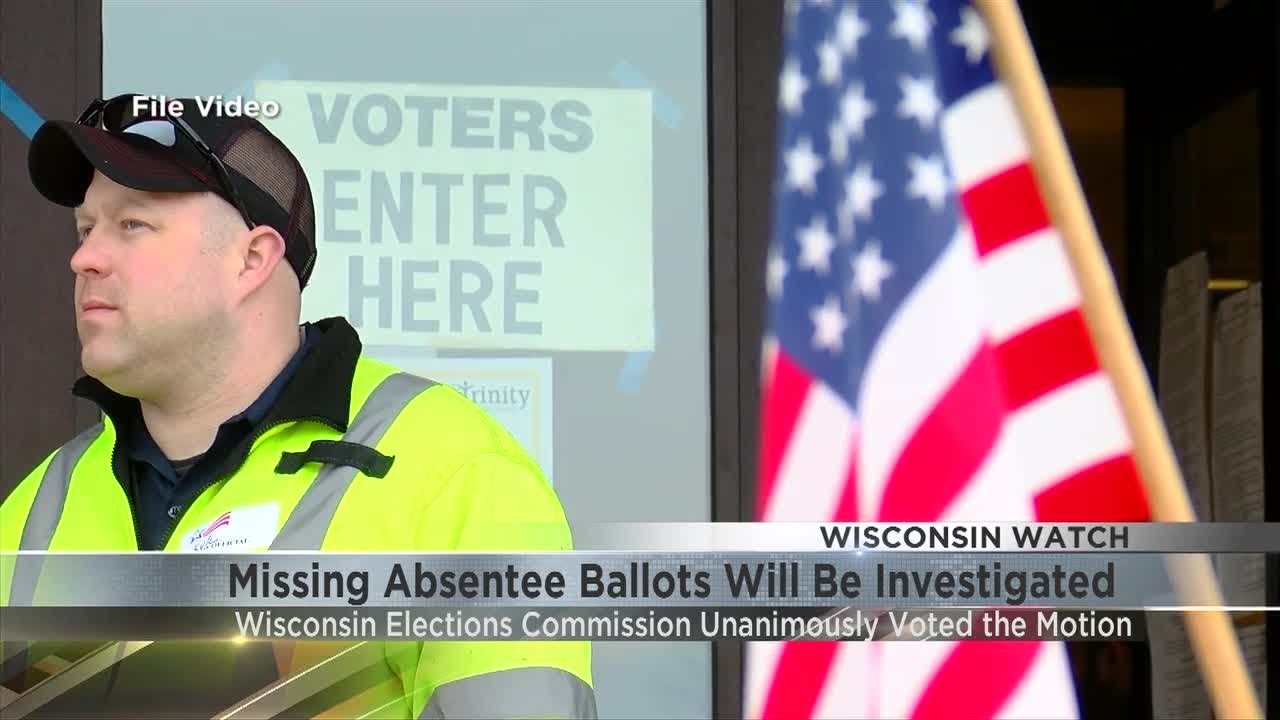 Missing absentee ballots from April 7 election will be investigated