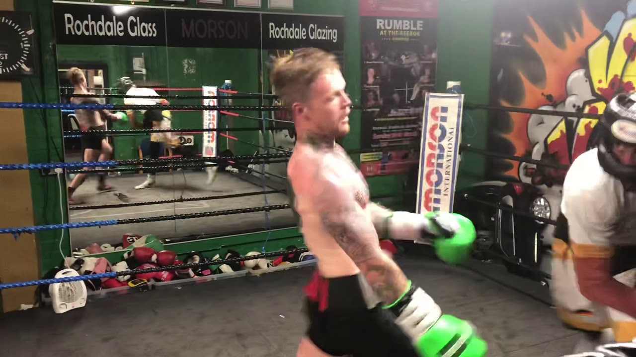 NAY FARRELL DEMONSTRATING THE SWEET SCIENCE &ldquo;HIT & DONT GET HIT&rdquo;