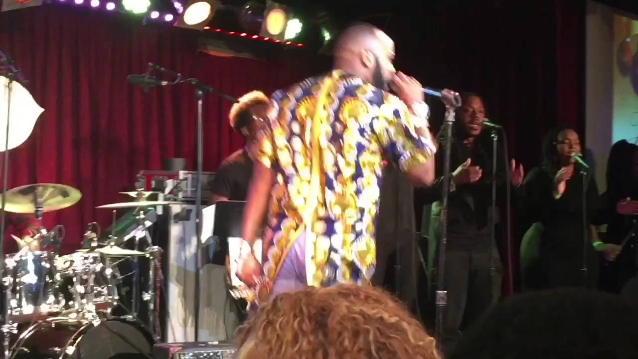 B Slade & Yummy Bingham Live at MBK Holiday Concert BB Kings