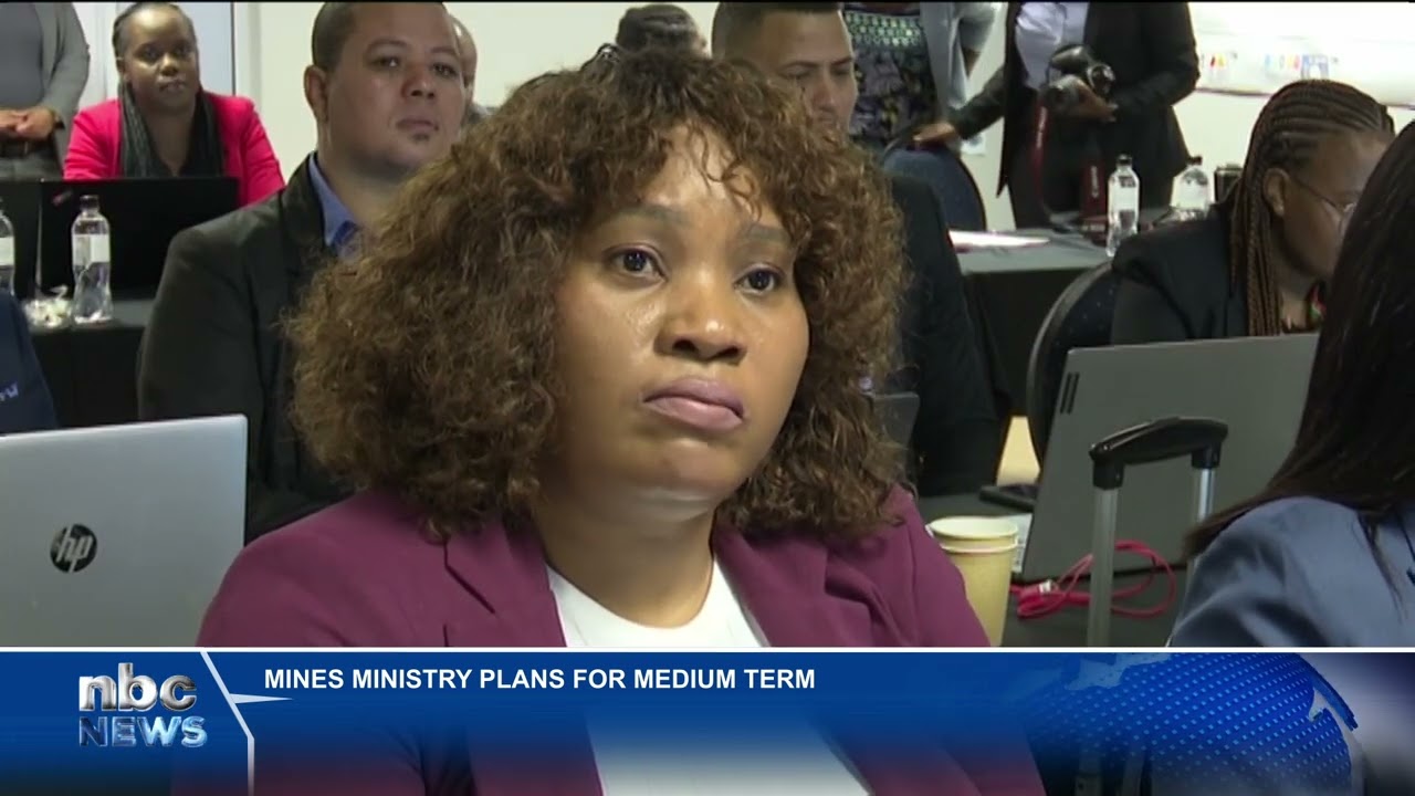 Mines Ministry plans for medium term - nbc