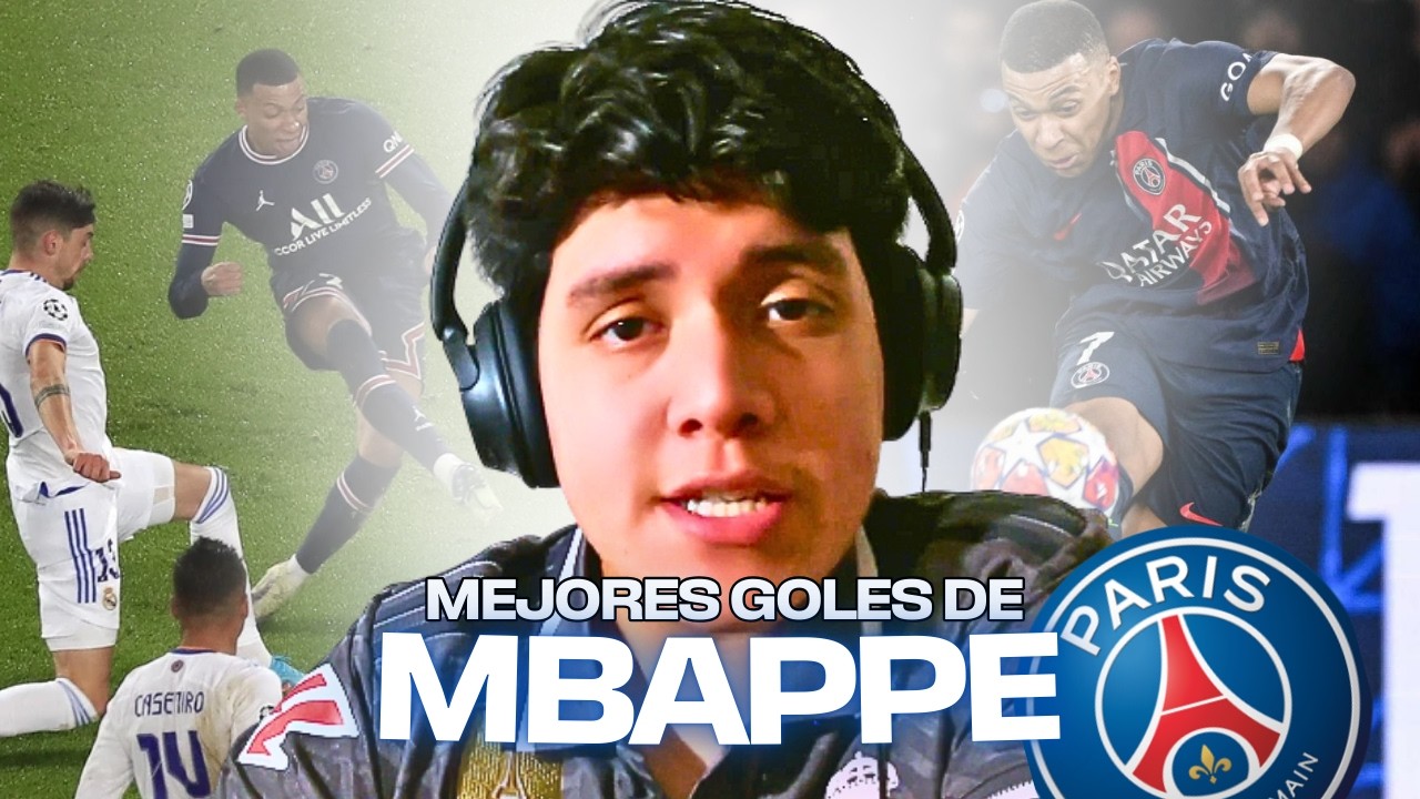 TOP 20 GOLES Y JUGADAS de Kylian Mbappé en PSG 🚀