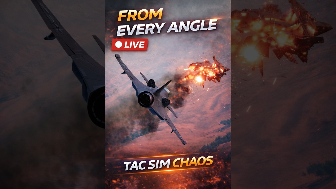 Why Does This Always Escalate? ⚡ | Multi-View Tac Sim LIVE