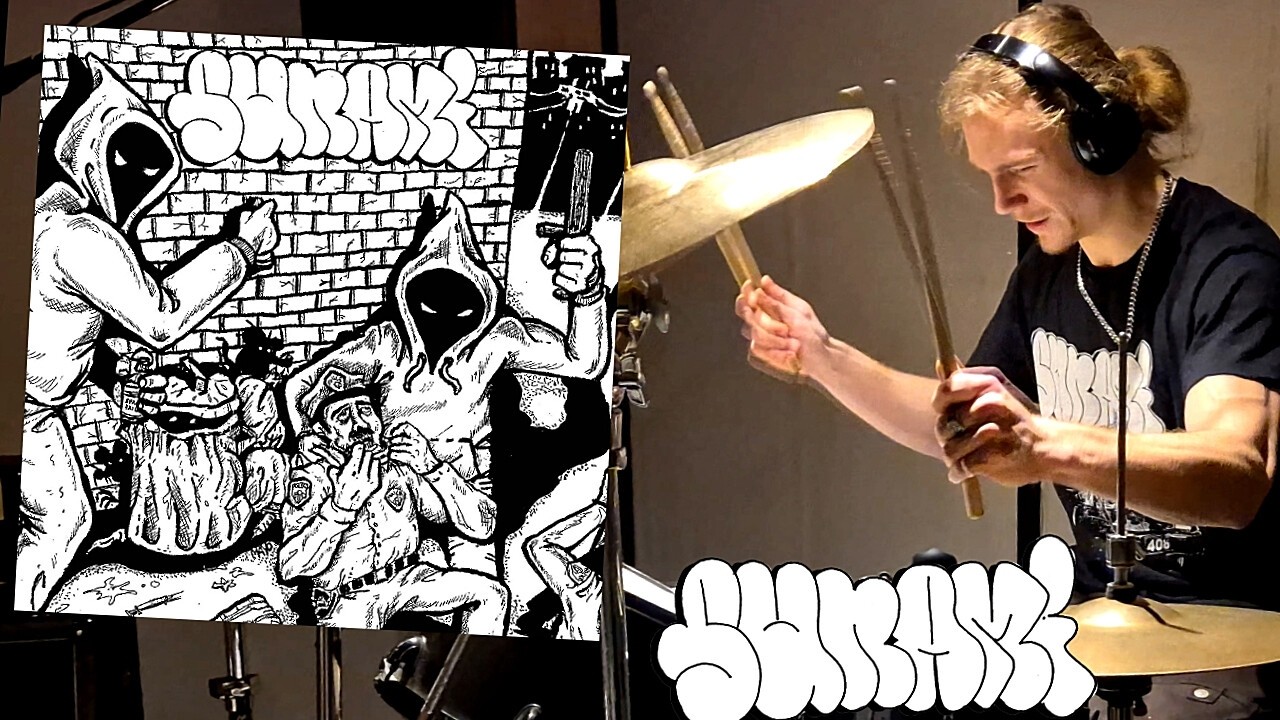 GATE CRASHER - SUNAMI | Drum Cover