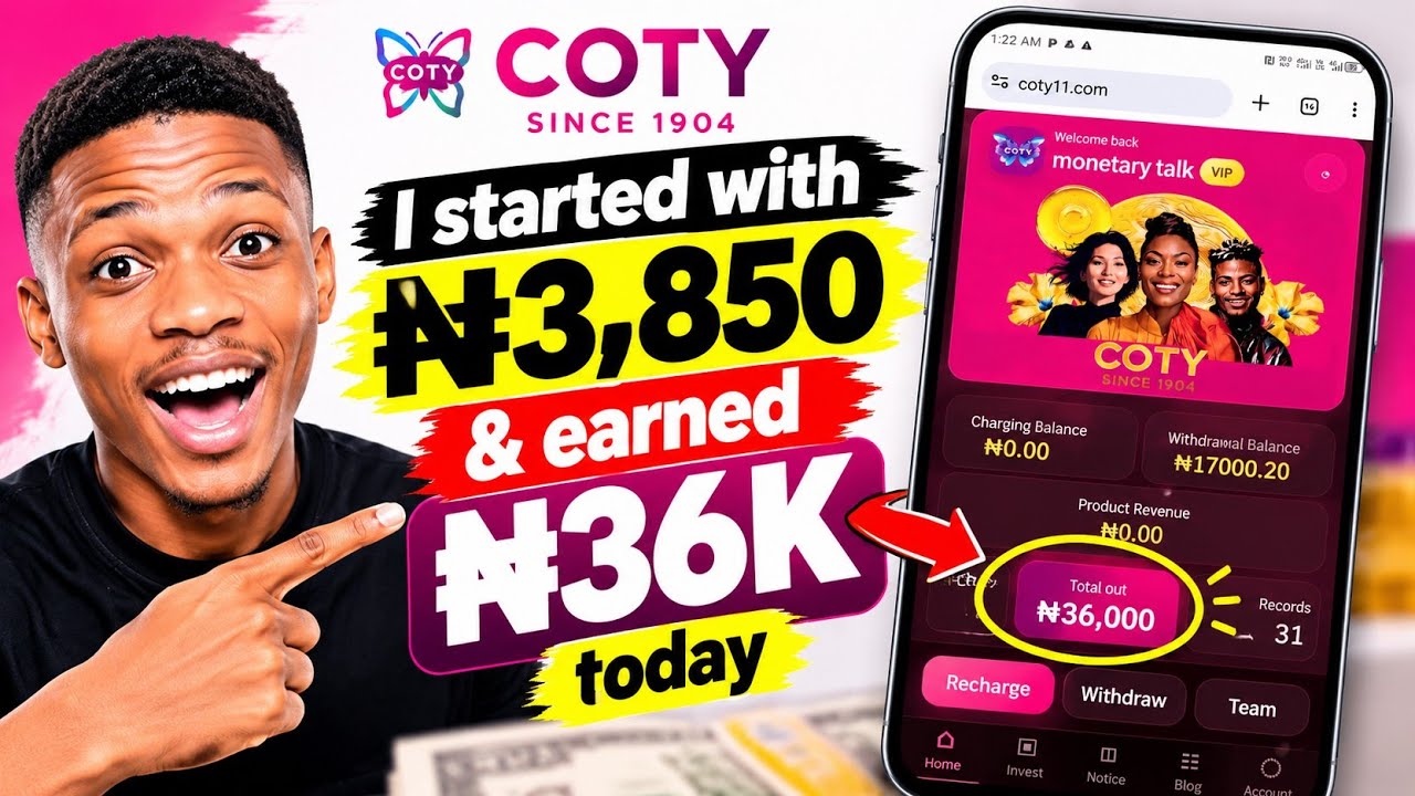 I Earned ₦36K Today! How to Start Making Money Online in Nigeria with ₦3,850