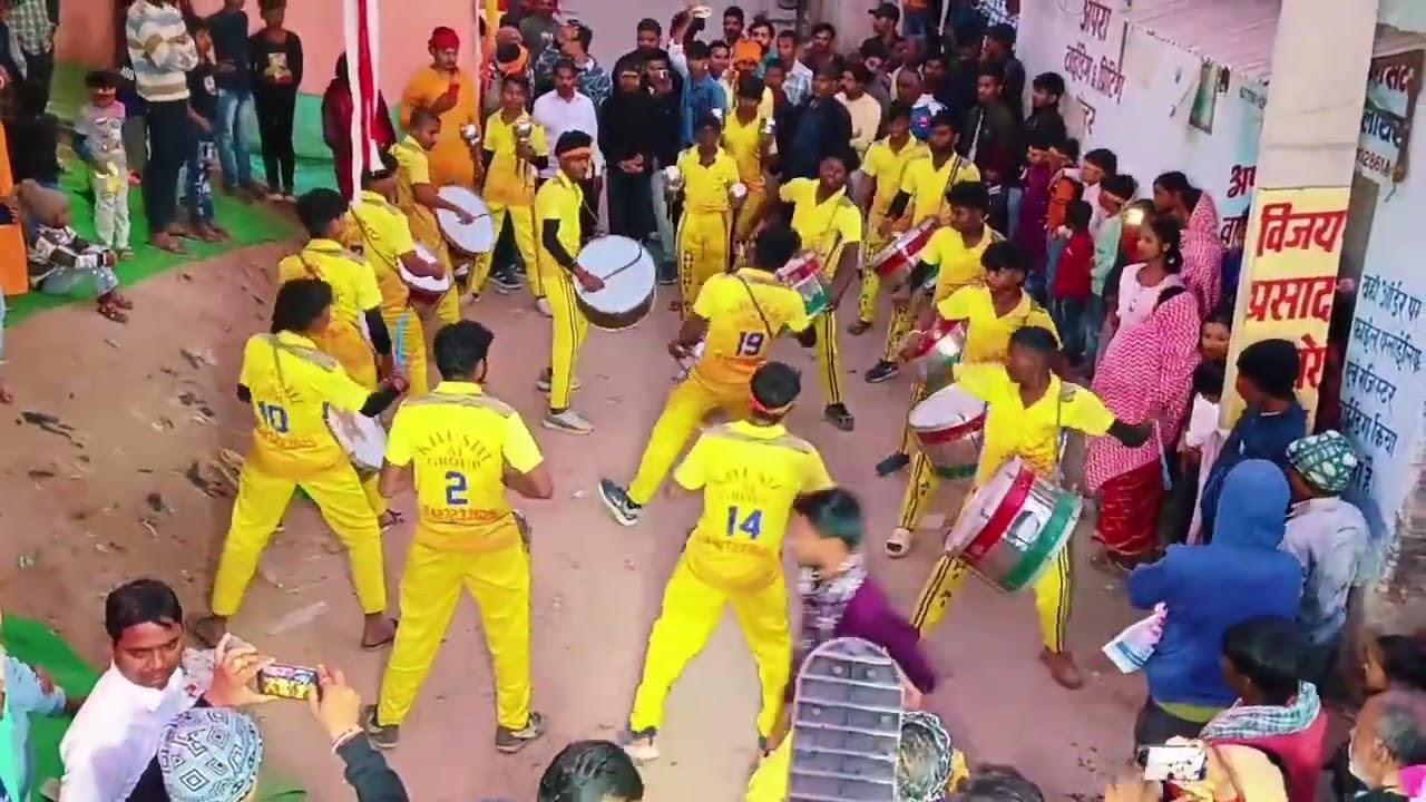 khushi Group A1🥁🎸 || Palamu Jharkhand ||bagati song🎻 #pawansingh भगति गाना 🎻🎻☎️..8427233625 cool k.