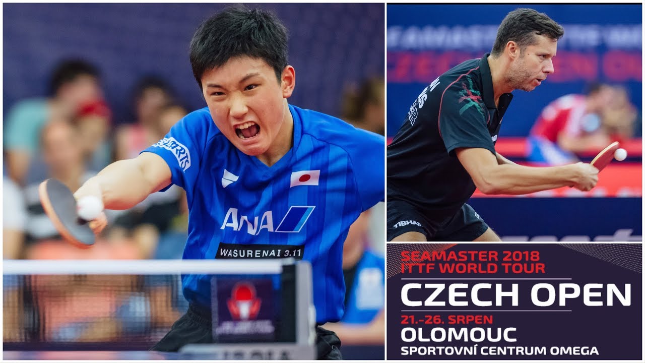 HARIMOTO Tomokazu - SAMSONOV Vladimir @ Cz Op 24/08/2018 (private video HD)