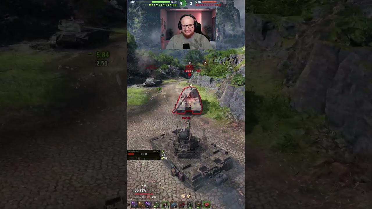 Цирк  #спін #wot #wotua