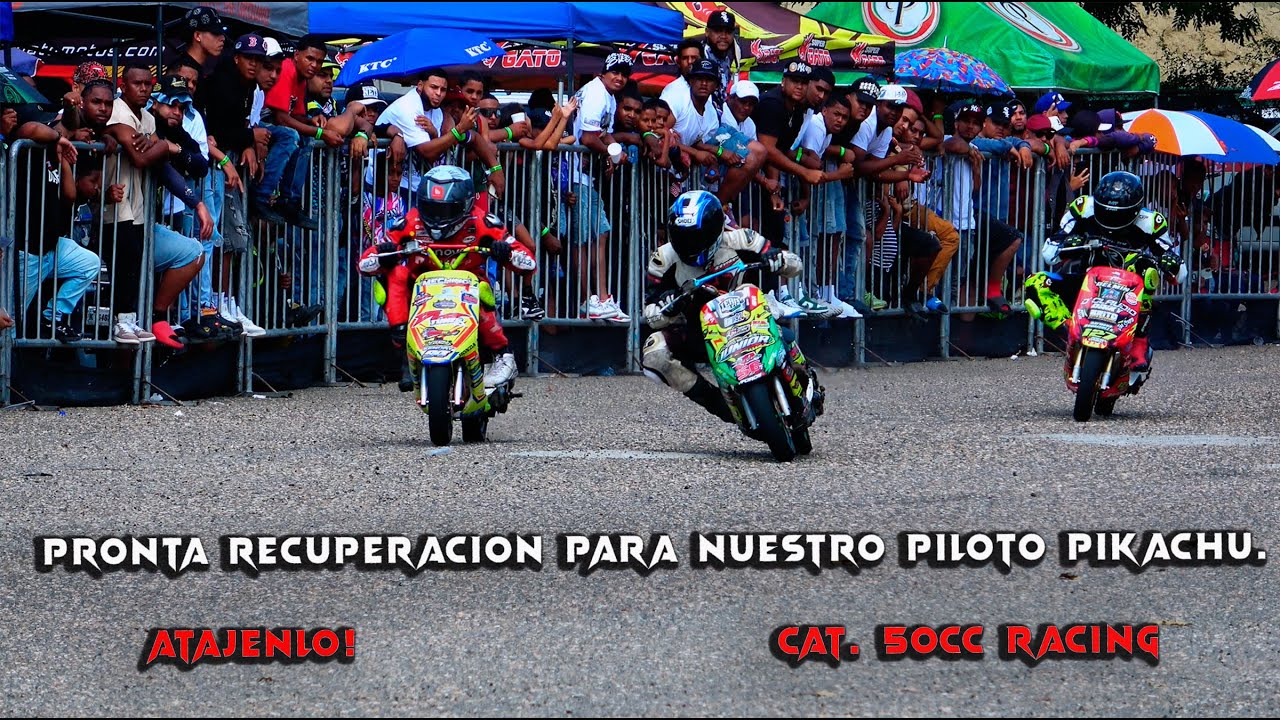 CATEGORIA 50CC RACING EN LA 1RA PUNTUABLE DE LA BARRANQUITA 2026