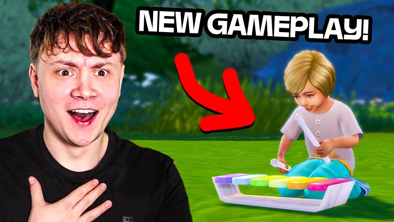 Sims 4 mods everyone NEEDS for family gameplay