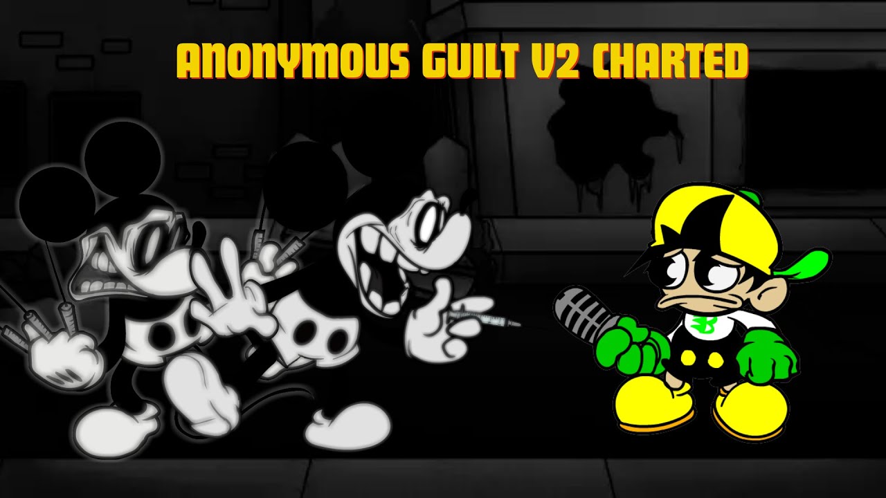 Anonymous Guilt V2 Charted (Wednesday's Infidelity B-side)