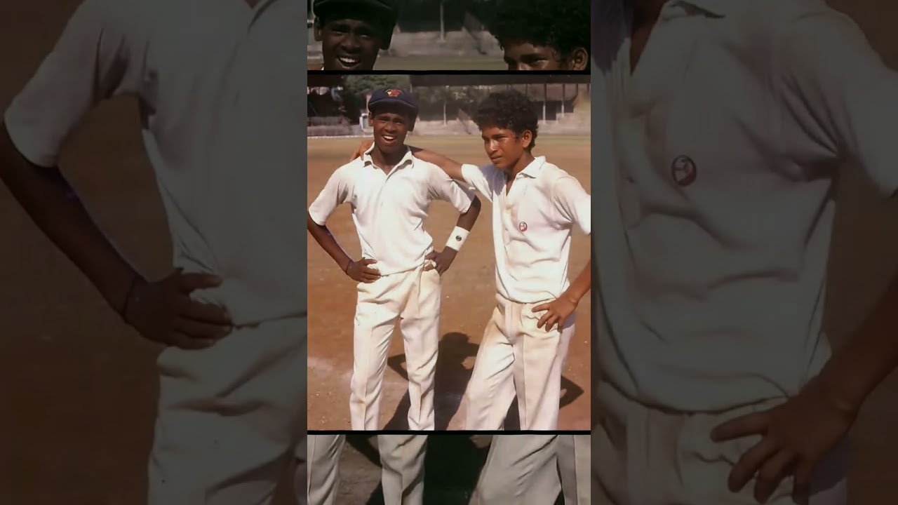Sachin Tendulkar X Vinod Kambli 💖#shorts#viral#cricket@AA_Edits722